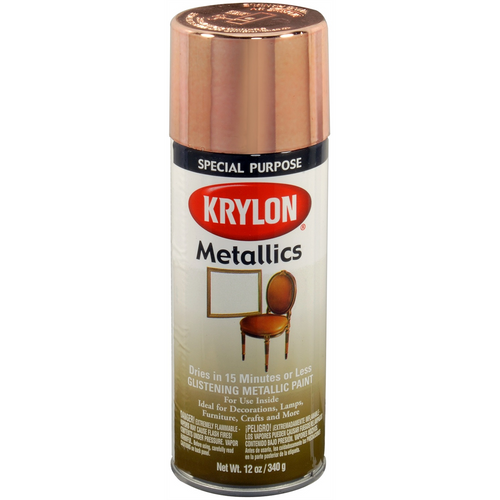 Krylon Metallic Paints Copper Metallic 12 oz. Krylon Metallic Paints Copper Metallic 12 oz.