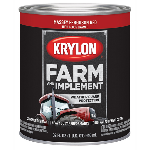 Krylon Massey Ferguson Red 32 oz. Quart