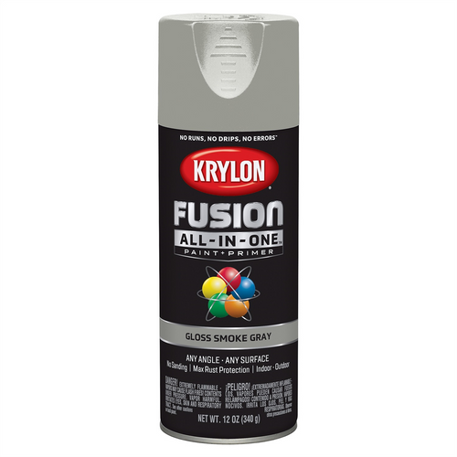 Krylon Gloss Smoke Gray 12 oz.