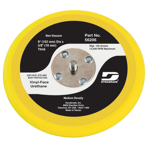 Dynabrade Value 6" non-vac sanding pad