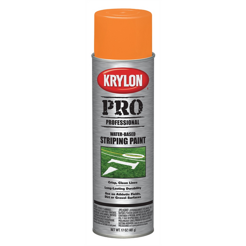 Krylon Striping Paint Athletic Field Orange 18 oz. A Krylon Striping Paint Athletic Field Orange 18 oz. A