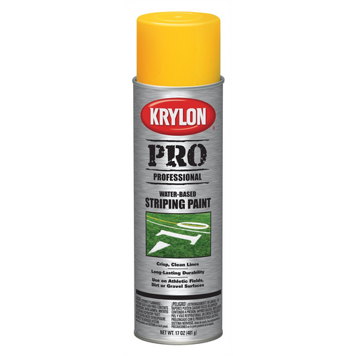 Krylon Striping Paint Athletic Field Yellow 18 oz. A Krylon Striping Paint Athletic Field Yellow 18 oz. A