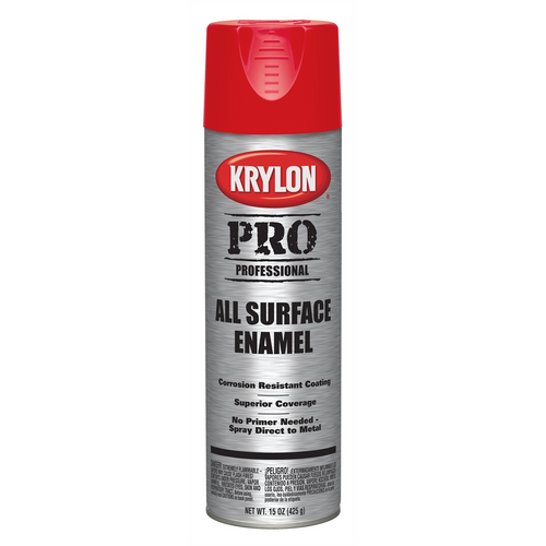 Krylon Enamel Paint Safety Red 15 oz.