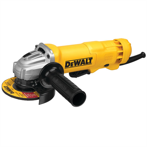 DeWalt 4-1/2 Inch 11 Amp Corded Angle Grinder with Wheel DeWalt 4-1/2 Inch 11 Amp Corded Angle Grinder with Wheel