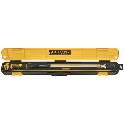 DeWalt 1/2 In Drive Digital Torque Wrench DeWalt 1/2 In Drive Digital Torque Wrench