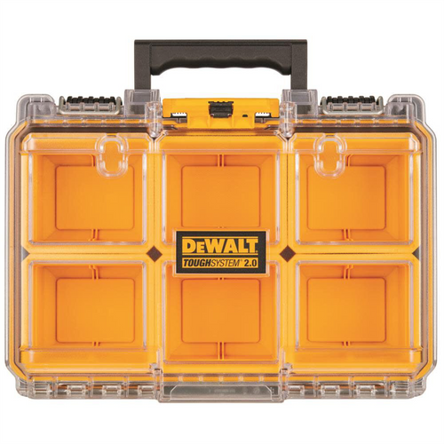 DeWalt ToughSystem® 2.0 Deep Compact Organizer DeWalt ToughSystem® 2.0 Deep Compact Organizer