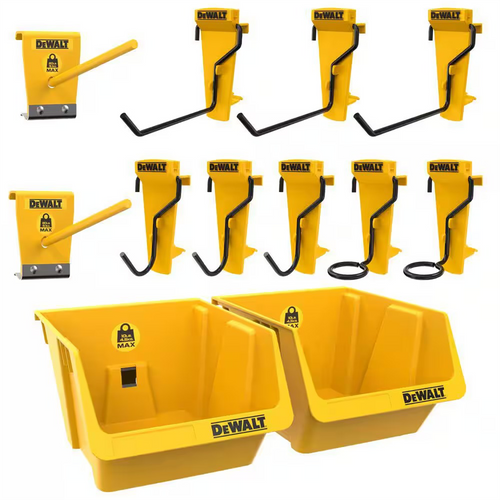 DeWalt TOUGHSYSTEM 2.0 DXL Workshop Storage Accessory Kit - 12-Piece DeWalt TOUGHSYSTEM 2.0 DXL Workshop Storage Accessory Kit - 12-Piece