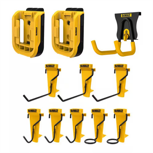 DeWalt TOUGHSYSTEM 2.0 DXL Jobsite Storage Accessory Kit -11-Piece DeWalt TOUGHSYSTEM 2.0 DXL Jobsite Storage Accessory Kit -11-Piece