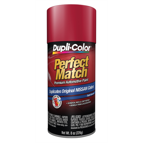 Krylon Perfect Match,  Nissan Colors