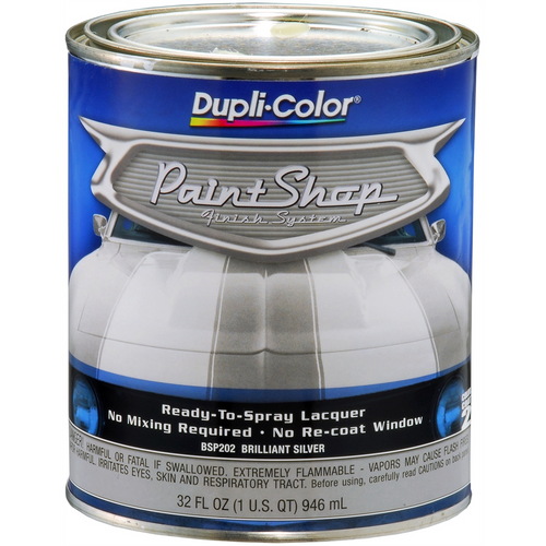 Krylon Brilliant Silver