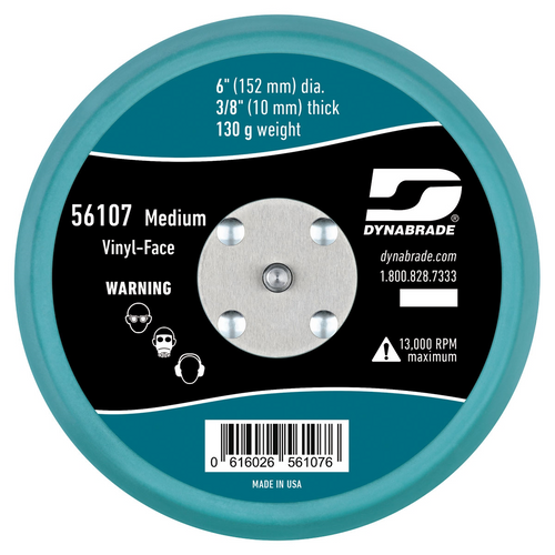 Dynabrade PAD NON VAC PREMIUM 6IN PSA Dynabrade PAD NON VAC PREMIUM 6IN PSA