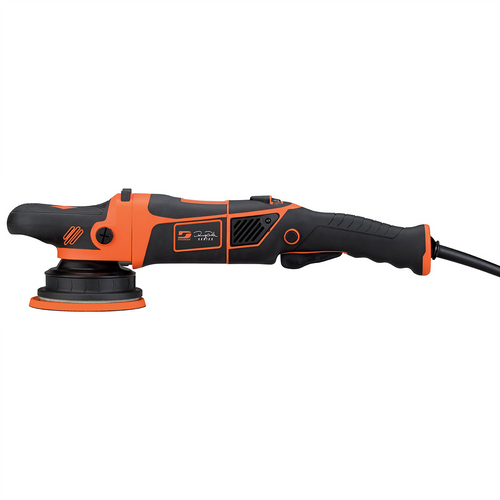 Dynabrade Geared Dual-Action Polisher5-6 in. (125-150 mm), 150-350 RPM (OPM), 6.8 mm Orbit Dia., 110-120V, 1,000 Watts