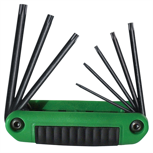 Eklind Tool Company 8-Piece Ergo Fold Torx Key Set