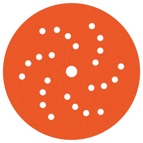 Dynabrade 6" Vac 800G H&L ExtmOrg Pr Flm Disc 50/pk