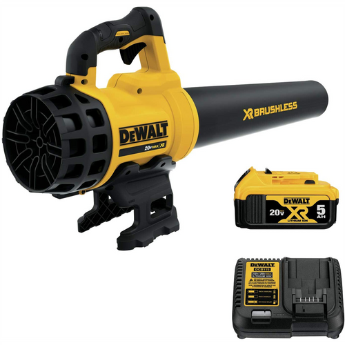 DeWalt 20V MAX XR Brushless Cordless Handheld Blower Kit (5.0AH) DeWalt 20V MAX XR Brushless Cordless Handheld Blower Kit (5.0AH)