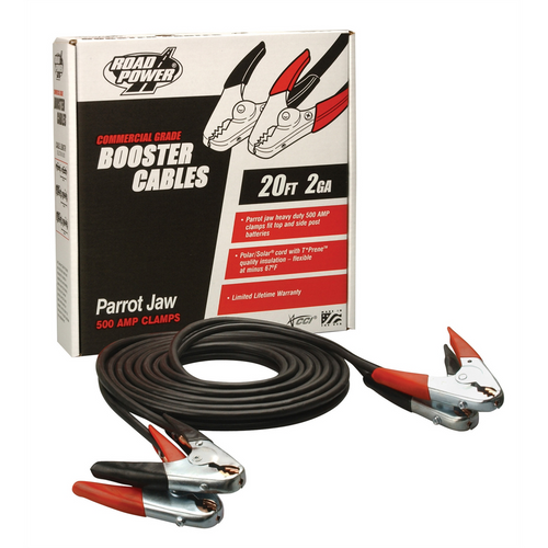 Coleman Cable BOOSTER CABLE 2GA 20FT Coleman Cable BOOSTER CABLE 2GA 20FT