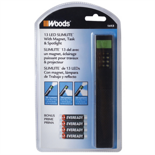 Coleman Cable LED Slimlight Spot Light