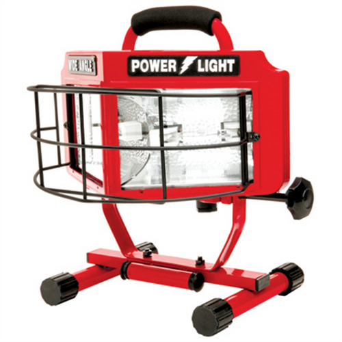 Coleman Cable 500W Portable Surround Light