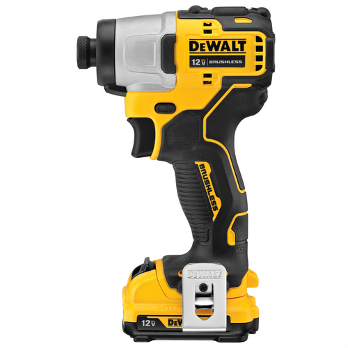 DeWalt 12V MAX Brushless Impact Driver Kit XTREME DeWalt 12V MAX Brushless Impact Driver Kit XTREME