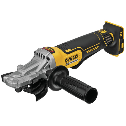 DeWalt 5 inch 20V MAX XR Flathead paddle switch grinder