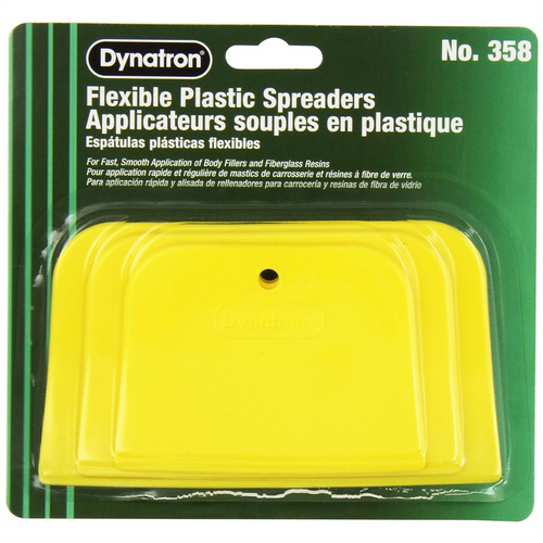Dynatron Bondo 3 PC ASSORTED SPREADERS Dynatron Bondo 3 PC ASSORTED SPREADERS
