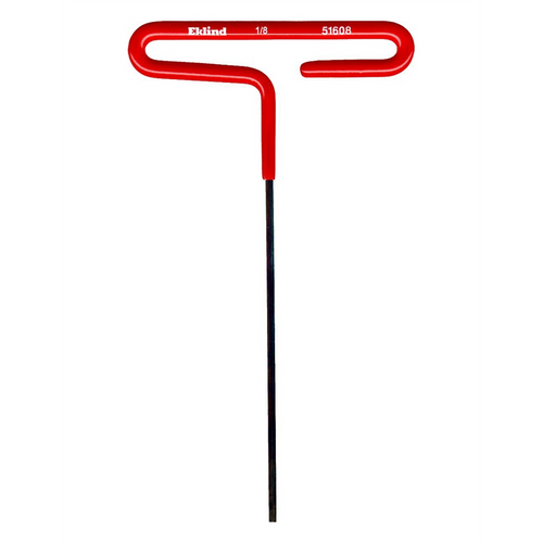 Eklind Tool Company HEX KEY 1/8IN. T-HANDLE 6IN. CUSHION GRIP