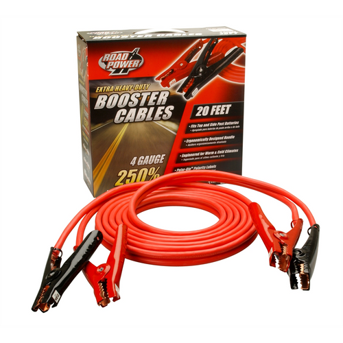 Coleman Cable CABLE BOOSTER 20' 4GA TWIN RED Coleman Cable CABLE BOOSTER 20' 4GA TWIN RED