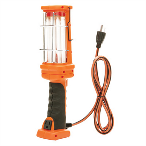 Coleman Cable 13W Dual Fluor. Worklight