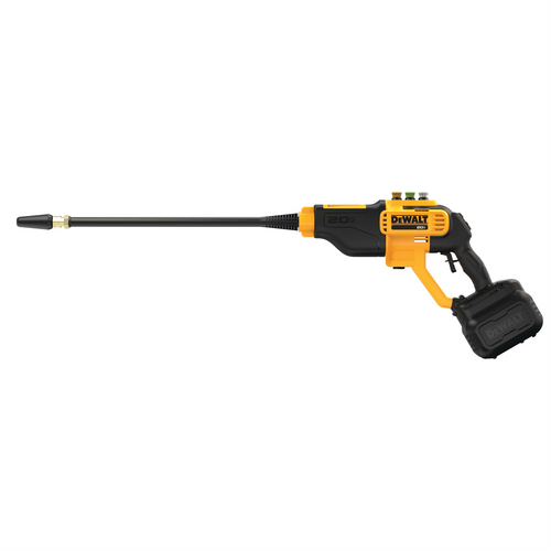 DeWalt DEWALT Cordless Pressure Washer, Power Cleaner, 550-PSI, 1.0 GPM, Bare Tool DeWalt DEWALT Cordless Pressure Washer, Power Cleaner, 550-PSI, 1.0 GPM, Bare Tool