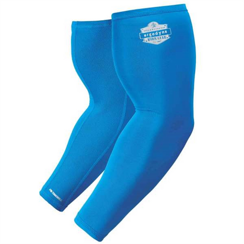 Ergodyne 6690 XL Blue Cooling Arm Sleeves Ergodyne 6690 XL Blue Cooling Arm Sleeves