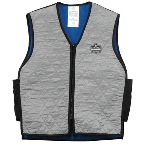 Ergodyne 6665 L Gray Evap Cooling Vest
