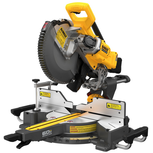 DeWalt 12Inch 60V Sliding Miter Saw - Bare DeWalt 12Inch 60V Sliding Miter Saw - Bare