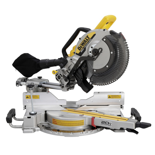 DeWalt 20V MAX XR 12 in. Double Bevel Sliding Miter Saw (Tool Only) DeWalt 20V MAX XR 12 in. Double Bevel Sliding Miter Saw (Tool Only)