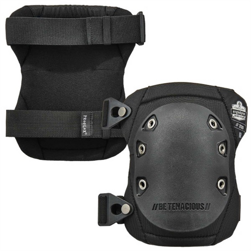 Ergodyne 335 Black Cap Rubber Cap Knee Pads Ergodyne 335 Black Cap Rubber Cap Knee Pads