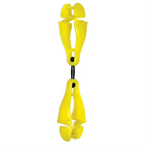 Ergodyne 3420 Lime Swivel Glove Clip Holder - Dual Clips Ergodyne 3420 Lime Swivel Glove Clip Holder - Dual Clips