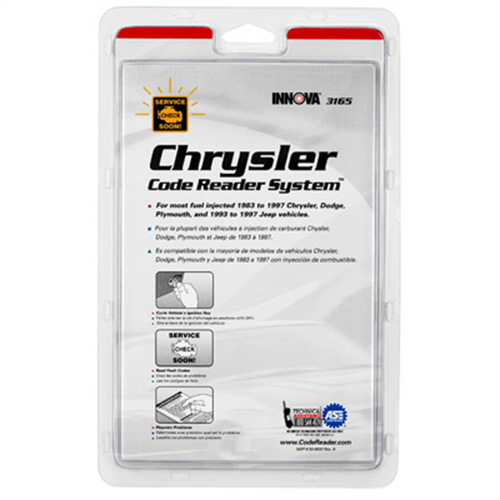 Equus Products CHRYSLER CODE READER