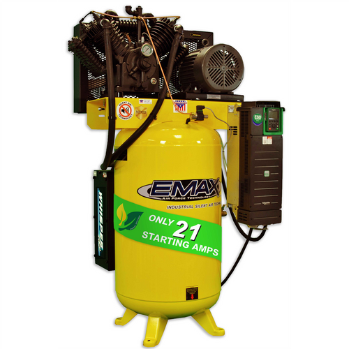 Emax Compressor 7.5HP Industrial Plus Silent Compressor