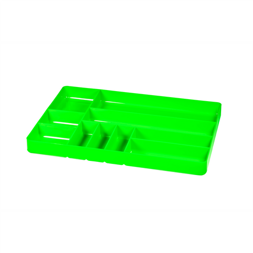 Ernst Mfg. 11 x 16" 10 Compartment Organizer Tray - Green