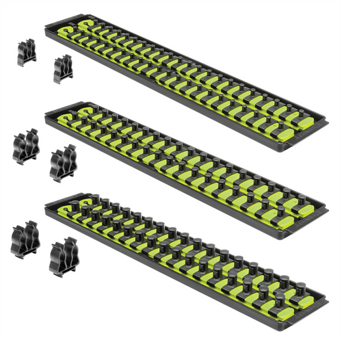 Ernst Mfg. Socket Boss Combo Pack, HI-VIZ