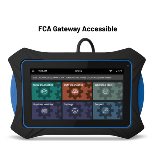 Innova 7111 OBD2 Bidirectional Smart Scan Tool Tablet Innova 7111 OBD2 Bidirectional Smart Scan Tool Tablet