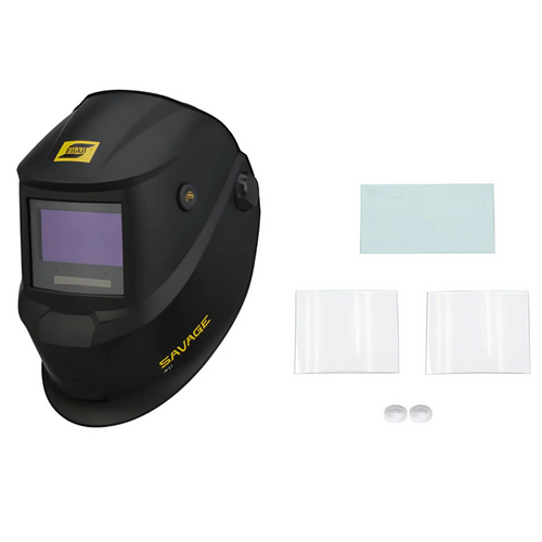 ESAB SAVAGE A41 BLACK HELMET