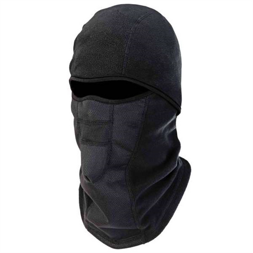 Ergodyne 6823 Black Wind-proof Hinged Balaclava Face Mask Ergodyne 6823 Black Wind-proof Hinged Balaclava Face Mask