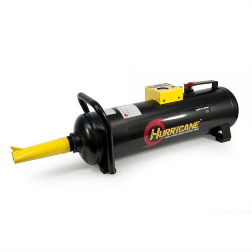 ESCO 5 Gallon "Hurricane Cat 5" Aluminum Push Button Bead Seater ESCO 5 Gallon "Hurricane Cat 5" Aluminum Push Button Bead Seater
