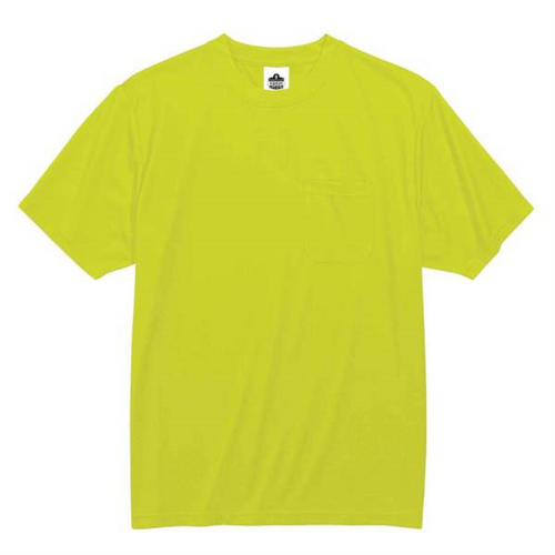 Ergodyne 8089 5XL Lime Non-Cert T-Shirt