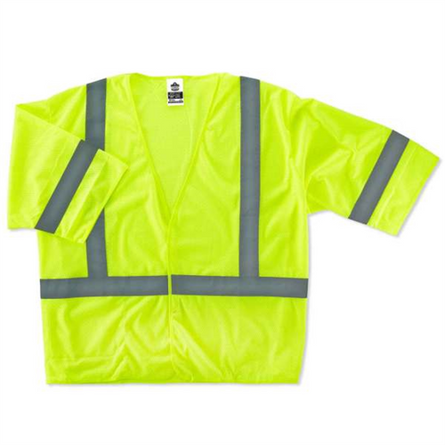 Ergodyne 8310HL 4XL/5XL Lime Type R Class 3 Vest Ergodyne 8310HL 4XL/5XL Lime Type R Class 3 Vest