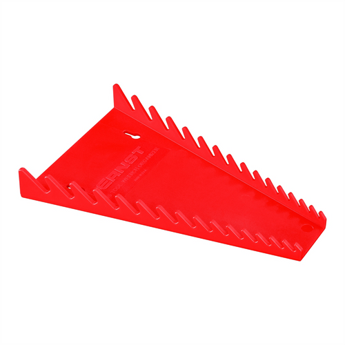Ernst Mfg. Standard 13 Tool Wrench Organizer - Red