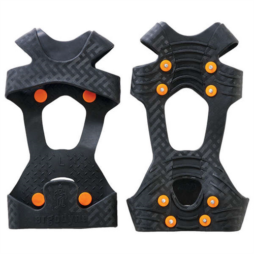 Ergodyne 6300 XL Black One Piece Slip-on Ice Cleats Ergodyne 6300 XL Black One Piece Slip-on Ice Cleats