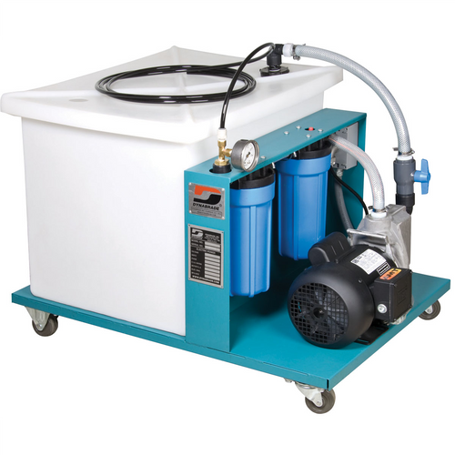 Dynabrade Coolant Filtration System, 115 V (AC), 1 Phase, 60 Hz Dynabrade Coolant Filtration System, 115 V (AC), 1 Phase, 60 Hz
