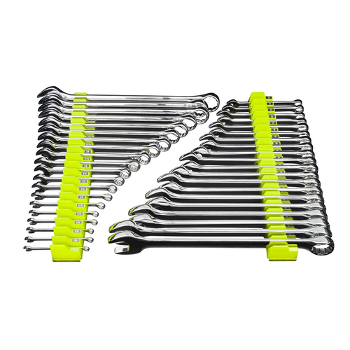 Ernst Mfg. 40 Tool Magnetic Modular Wrench Pro - HIVIZ