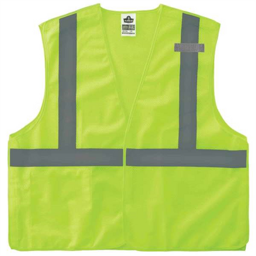 Ergodyne 8215BA 2XL/3XL Lime Type R Class 2 Breakaway Mesh Vest Ergodyne 8215BA 2XL/3XL Lime Type R Class 2 Breakaway Mesh Vest